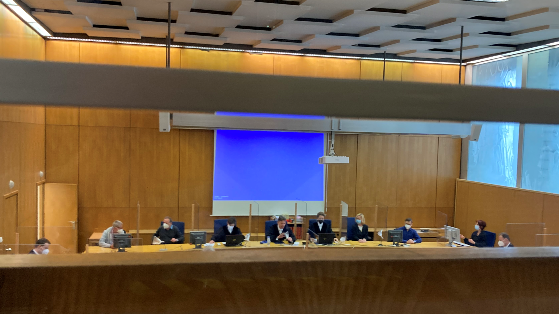 Das Urteil des Frankfurter Landgerichts war mit Spannung erwartet worden. | Foto: Ulrike Barth / Archiv
