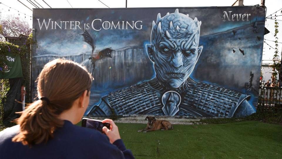 Warner Media er hjemsted for HBO, der bl.a. har produceret "Game of Thrones", nyhedsstationen CNN og producenten Warner Bros. | Foto: Robyn Beck/AFP/Ritzau Scanpix