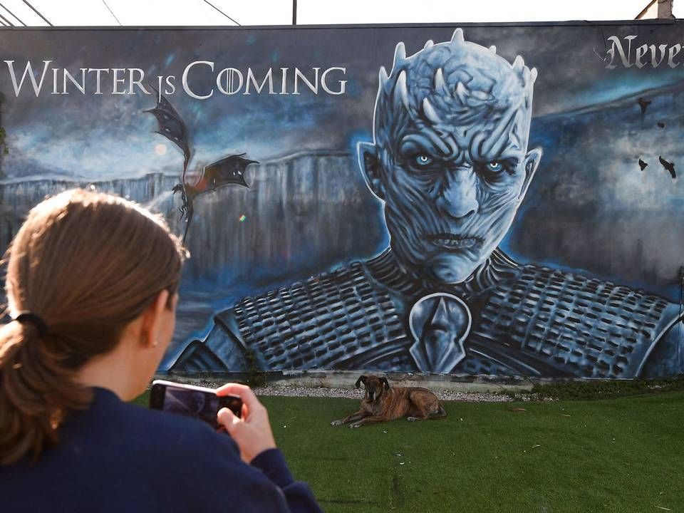 Warner Media er hjemsted for HBO, der bl.a. har produceret "Game of Thrones", nyhedsstationen CNN og producenten Warner Bros. | Foto: Robyn Beck/AFP/Ritzau Scanpix