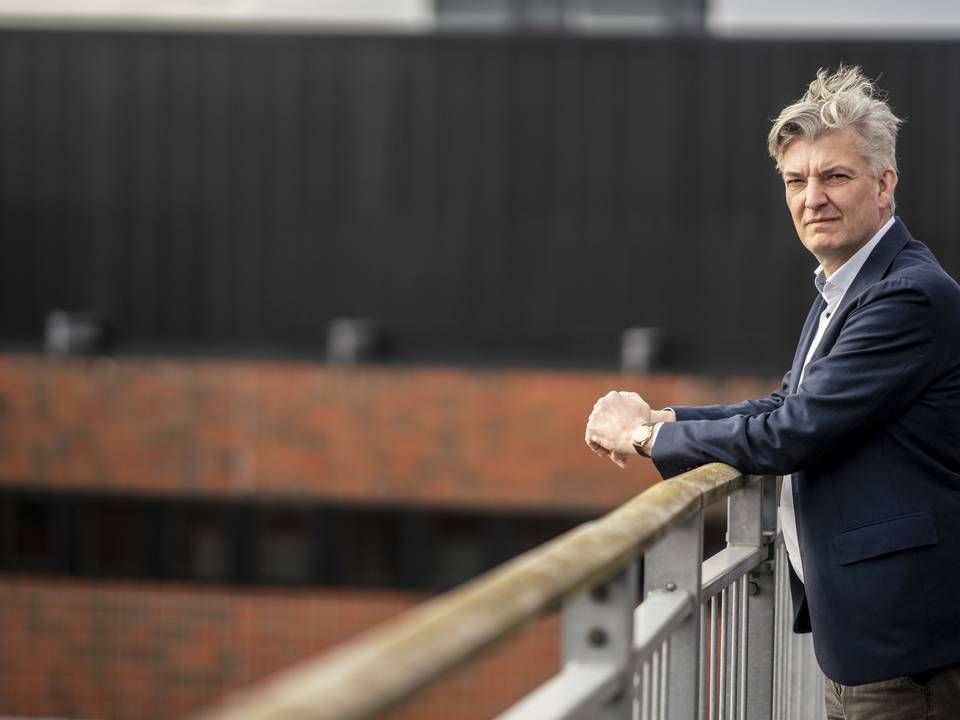 PFA-topchef Allan Polack vil have beskatning på boliggevinster. | Foto: Stine Bidstrup/ERH