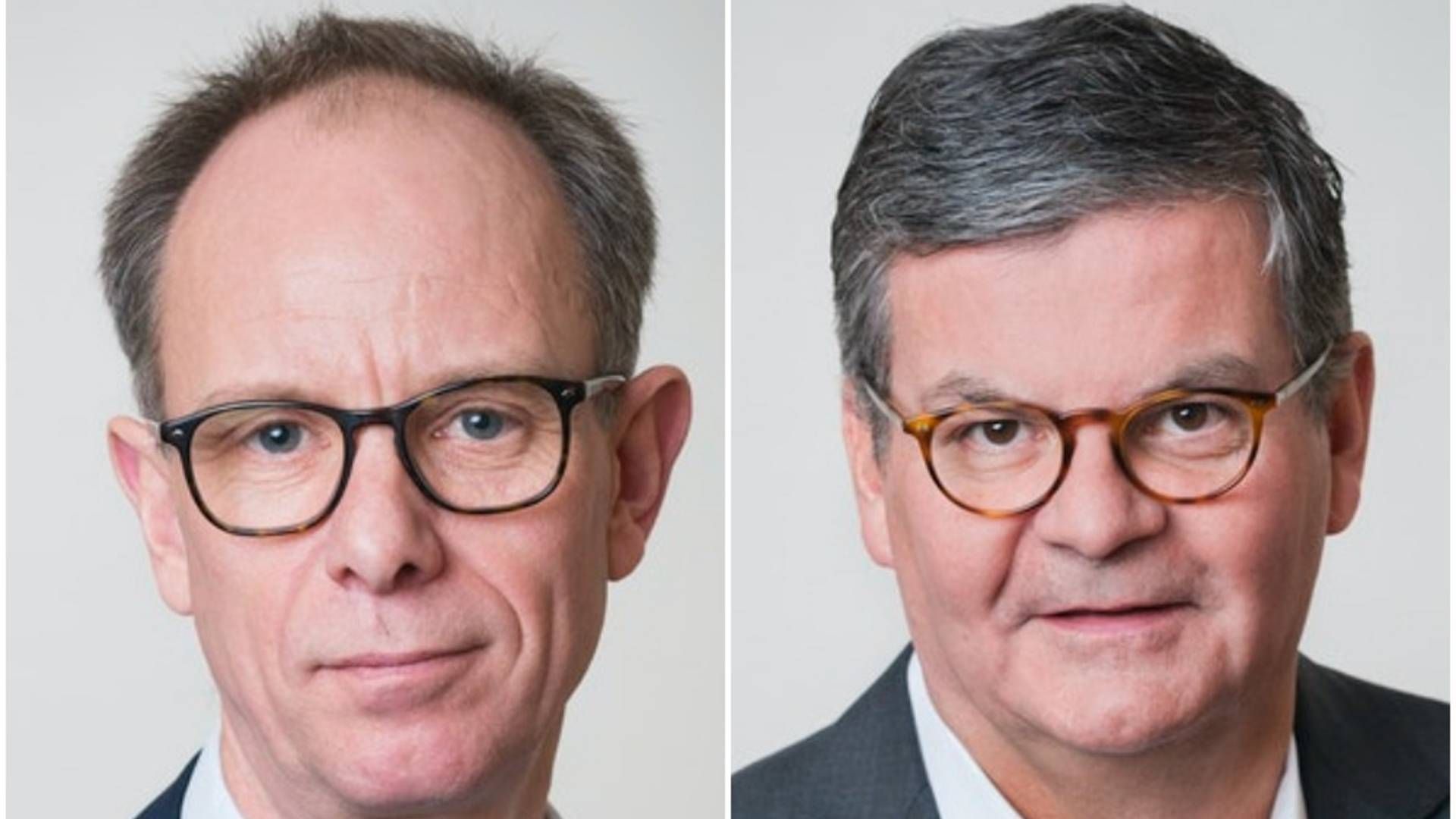 Johan Lannebo, new Chairman of Lannebo Fonder & Göran Espelund, Co-founder and Chairman 2016 - 2021 | Photo: PR / Lannebo Fonder