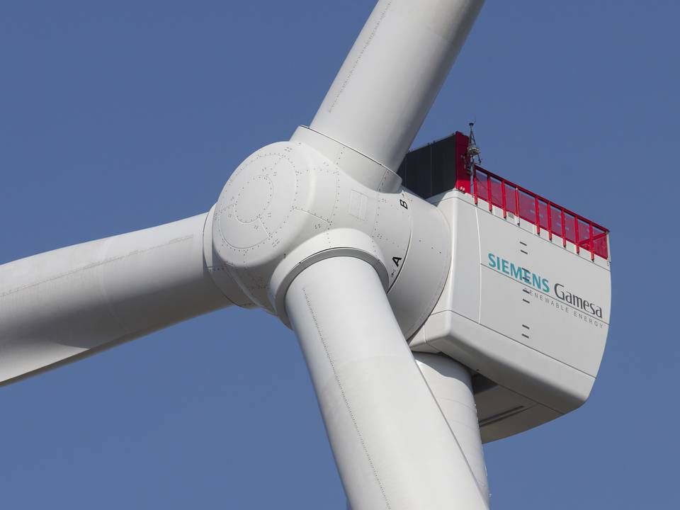 Photo: Siemens Gamesa/Soren Kjeldgaard