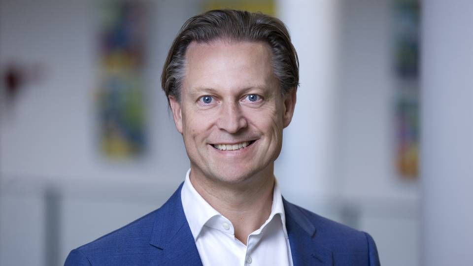 Peter Møller Kristensen, adm. direktør, HP Danmark | Foto: PR / HP