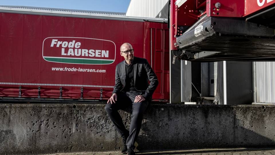 Thomas Mølschow Corneliussen, adm. direktør hos Frode Laursen | Foto: Casper Dalhoff/JPA