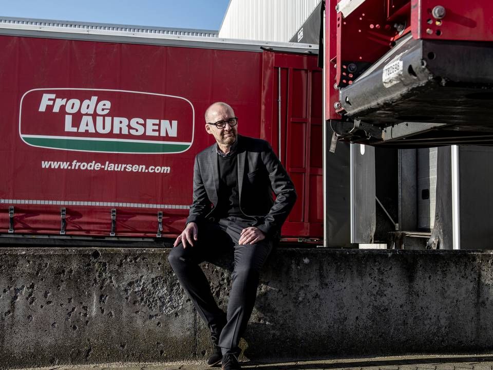 Thomas Mølschow Corneliussen, adm. direktør hos Frode Laursen | Foto: Casper Dalhoff/JPA
