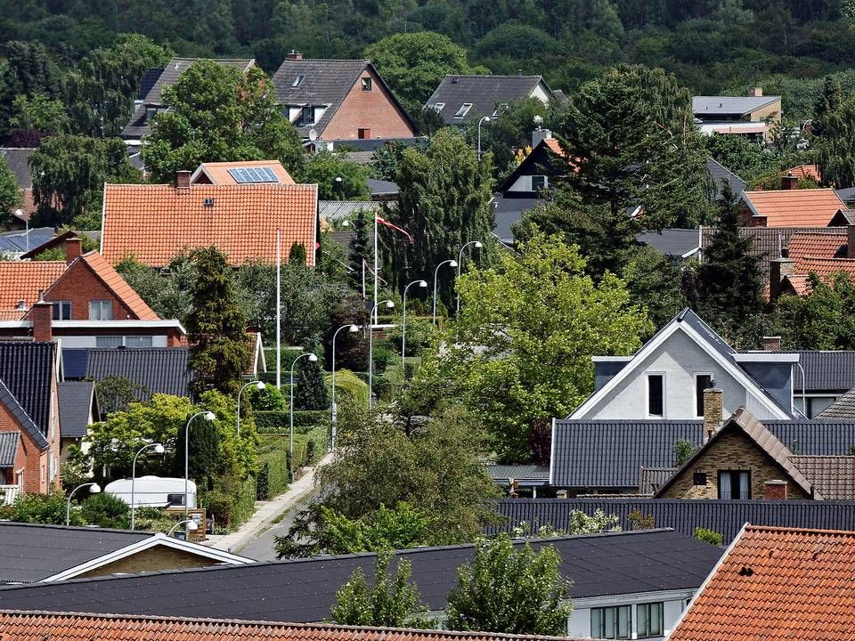 Nationalbanken opfordrer til indgreb på boligmarkedet. | Foto: Jens Dresling/Politiken/Ritzau Scanpix