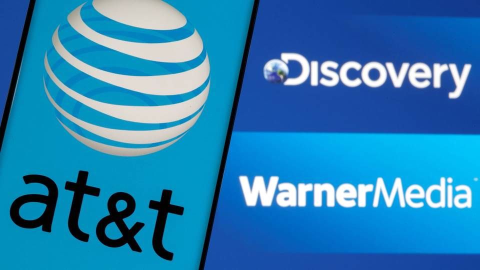 Telekommunikationsselskabet AT&T har frasolgt en del af sin underholdningsarm Warner Media til Discovery. | Foto: Dado Ruvic/Reuters/Ritzau Scanpix
