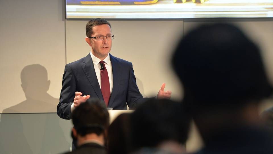 Wintershall Dea and CEO Mario Mehren (pictured in photo) are hesitant about locking into future oil and gas activities in the Danish sector. | Photo: Wintershall/Bernd Schoelzchen