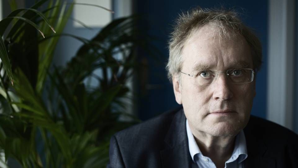 Professor Carsten Tanggaard mener den danske selskapet NP Investor, som nylig ble en del av norske Spenn Techologies, er gjennomført useriøst. | Foto: Jens Henrik Daugaard/ERH