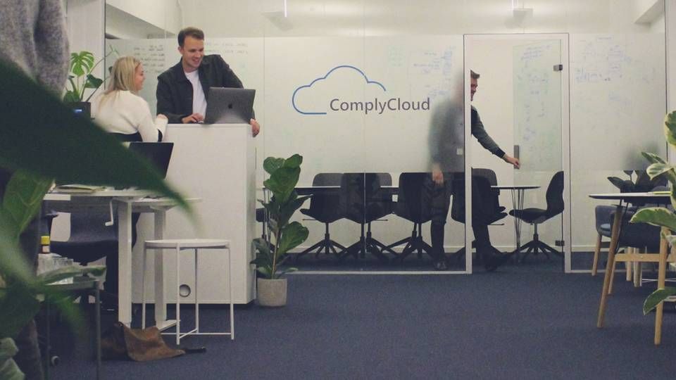 Complycloud, der blev stiftet i 2017, har i dag omkring 40 medarbejdere. | Foto: PR.