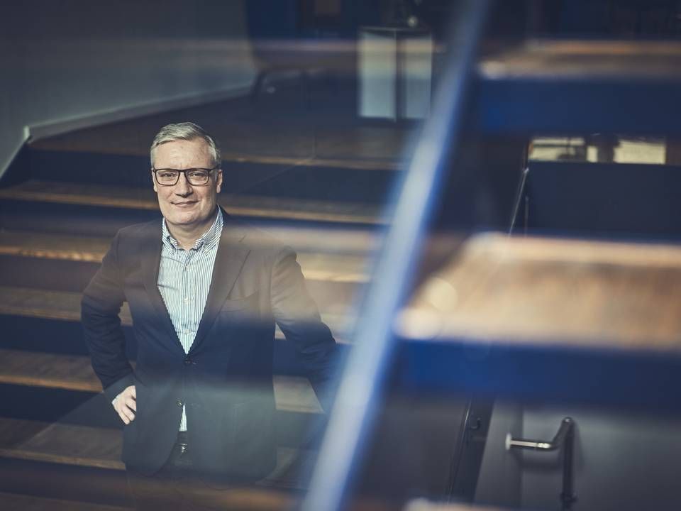 Anders Hartmann er adm. direktør og stifter i fintech-selskabet Nord Investments, og værdien af hans aktiepost kan overstige 30 mio. kr., hvis den foreslåede børskurs holder. | Foto: Nord Investments / PR