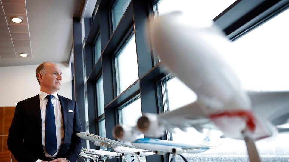 Thomas Woldbye, topchef i Københavns Lufthavn, er overbevist om, at man nu har lagt det værste bag sig. | Foto: Jens Dresling/Ritzau Scanpix