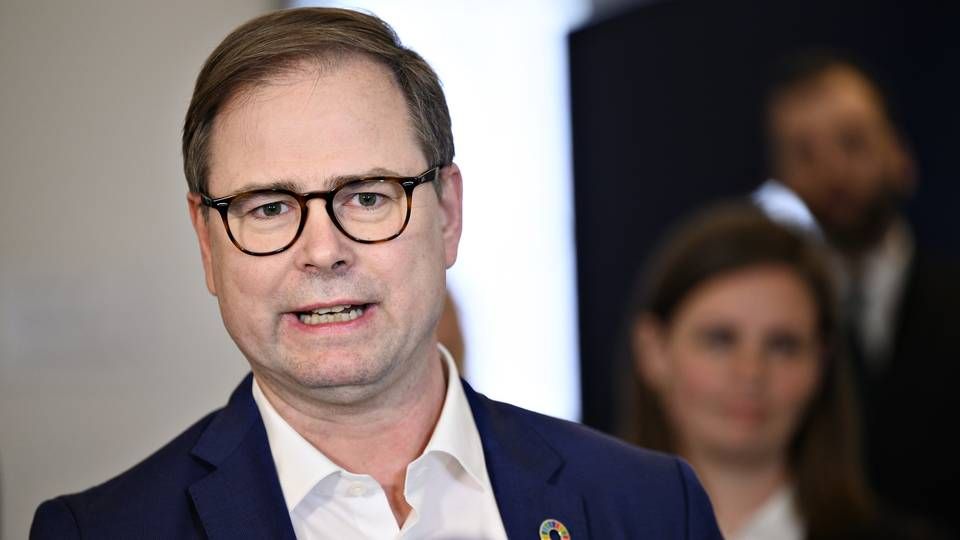 "Det er naturligvis helt uacceptabelt, hvis Kammeradvokaten gennemfører kurser, der sigter på at begrænse aktindsigten," lyder det fra finansminister Nicolai Wammen (S). | Foto: Philip Davali