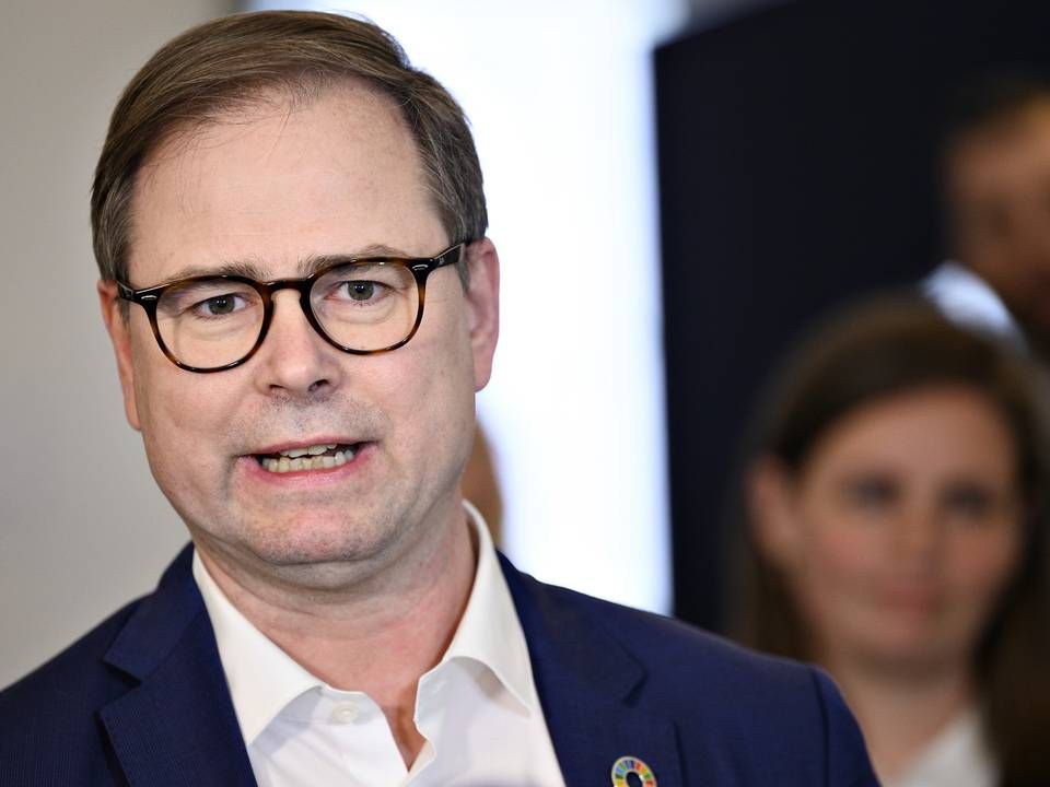 "Det er naturligvis helt uacceptabelt, hvis Kammeradvokaten gennemfører kurser, der sigter på at begrænse aktindsigten," lyder det fra finansminister Nicolai Wammen (S). | Foto: Philip Davali