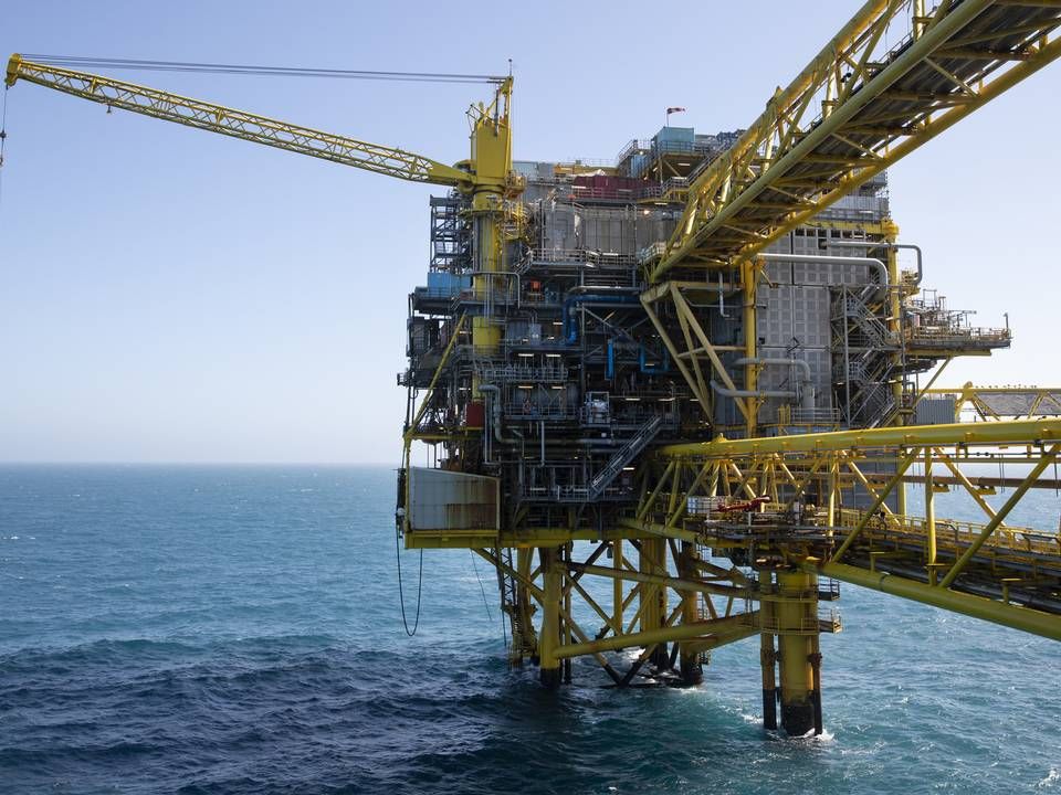 Total Energies platform i Tyra-feltet skal være med til at genoptage produktionen af dansk gas som følge af den russiske invasion af Ukraine. | Foto: Total