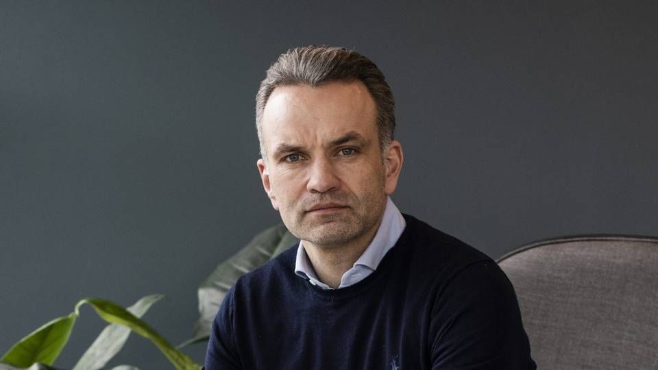 Stefan Plenge er adm. direktør for Intervare og Nemlig.com. | Foto: Gregers Tycho/ERH