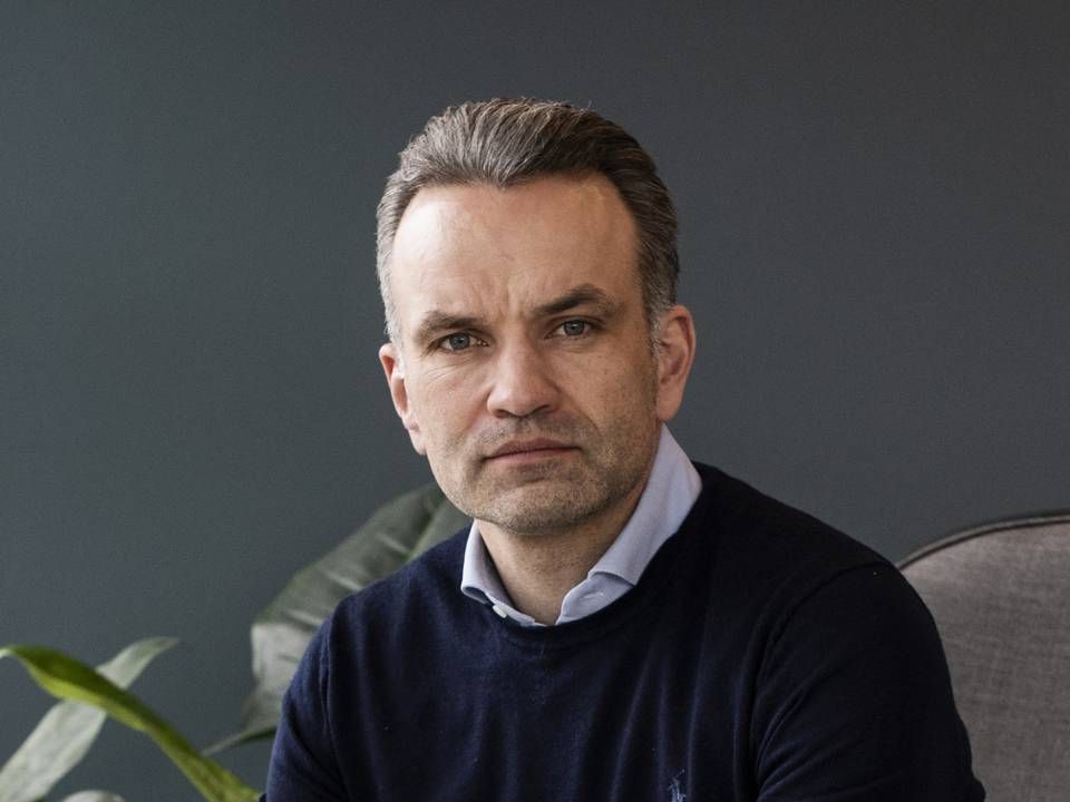 Stefan Plenge er adm. direktør for Intervare og Nemlig.com. | Foto: Gregers Tycho/ERH