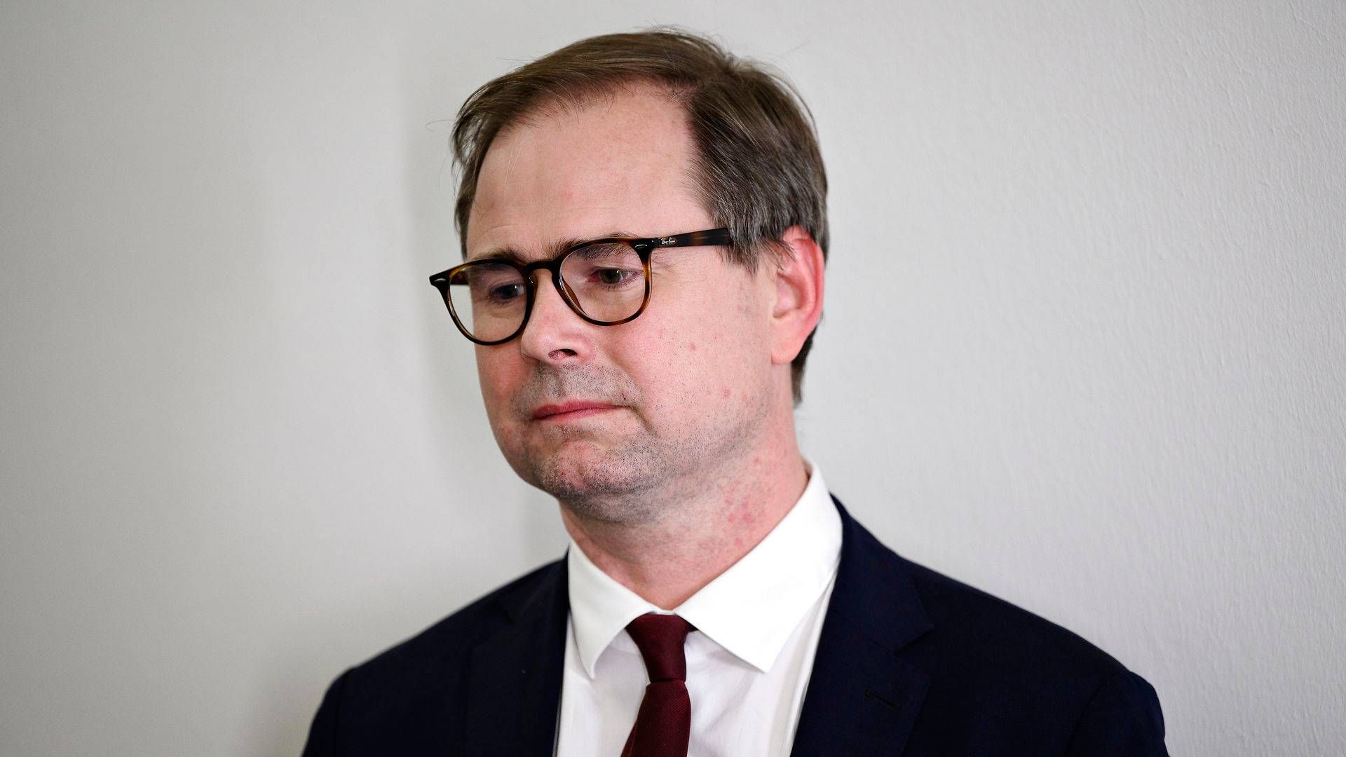 Finansminister Nicolai Wammen (S) | Foto: Philip Davali/Ritzau Scanpix