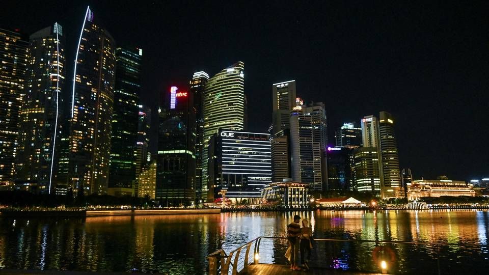 Øststaten Singapore er en nøgledestination for EKF Danmarks Eksportkredits ekspansion i udlandet. | Foto: ROSLAN RAHMAN/AFP / AFP