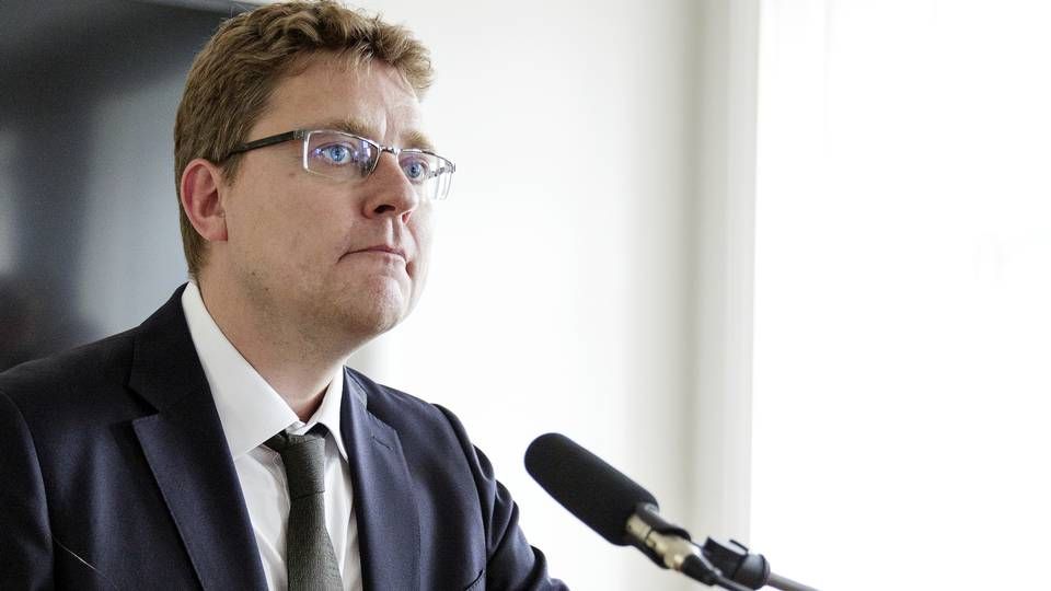 De Radikales transportordfører, Rasmus Helveg Petersen | Foto: Lasse Kofod