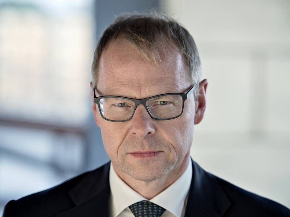 Michael Rasmussen bliver ny formand i Sund & Bælt onsdag. | Foto: Lars Krabbe/ERH