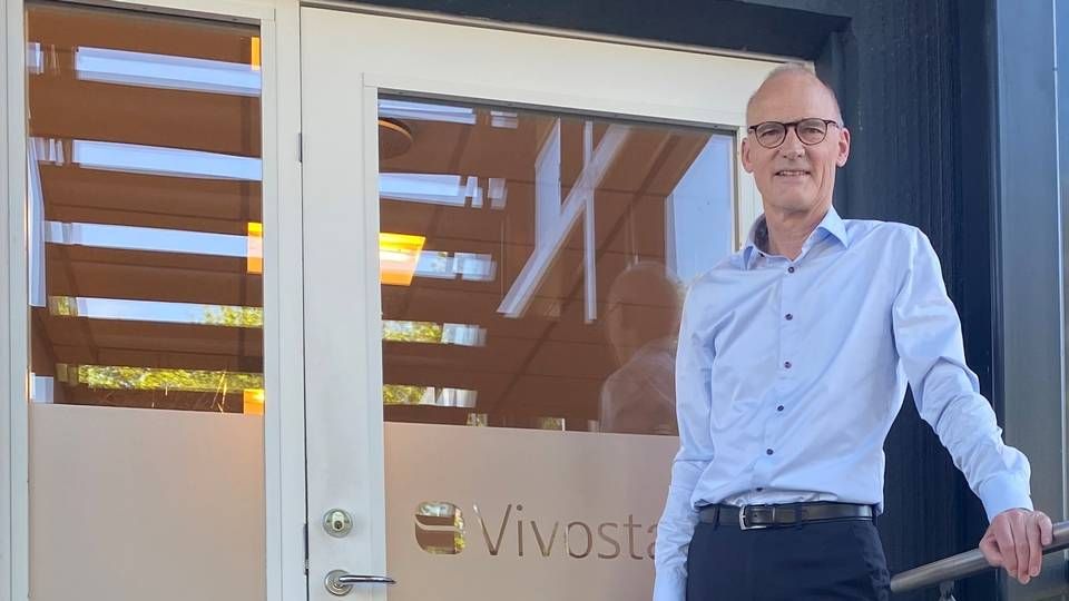 Sven Lange, adm. direktør i Vivostat | Foto: Vivostat