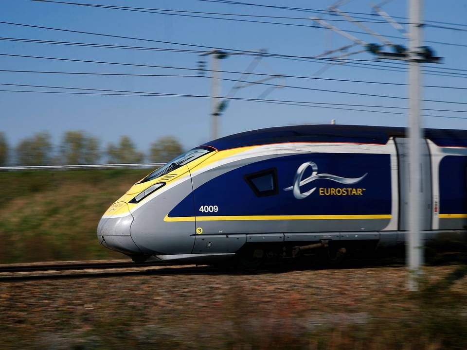 Eurostar-forbindelsen åbnede i november 1994 og klarer i dag den 492 km lange tur mellem London og Paris på 2 timer og 15 minutter. | Foto: Pascal Rossignol/Reuters/Ritzau Scanpix