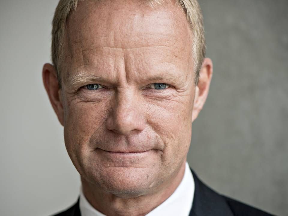 Teva CEO Kåre Schultz | Photo: Lars Krabbe/ERH