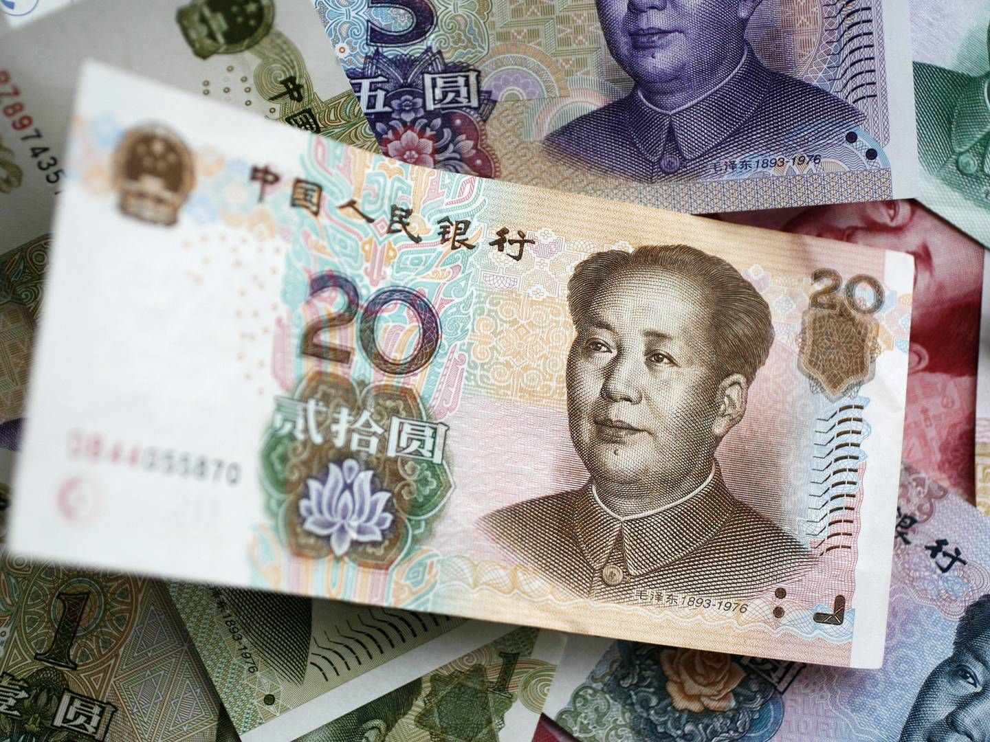 Kina arbejder på en digital udgave af sin valuta, yuan. | Foto: Thomas Borberg
