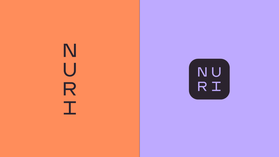 Die neuen Logos von Nuri | Foto: Nuri