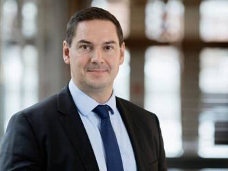 Jesper Langmack is head of the new unit Polaris Flexible Capital. | Photo: PR/Danske Bank