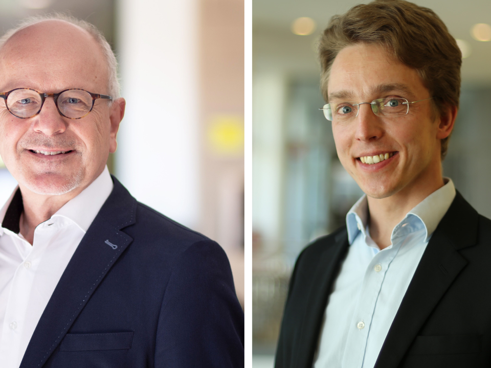 (v.l.) Ronald Gleich und Matthias Mahlendorf, Professoren an der Frankfurt School of Finance & Management | Foto: Frankfurt School of Finance & Management