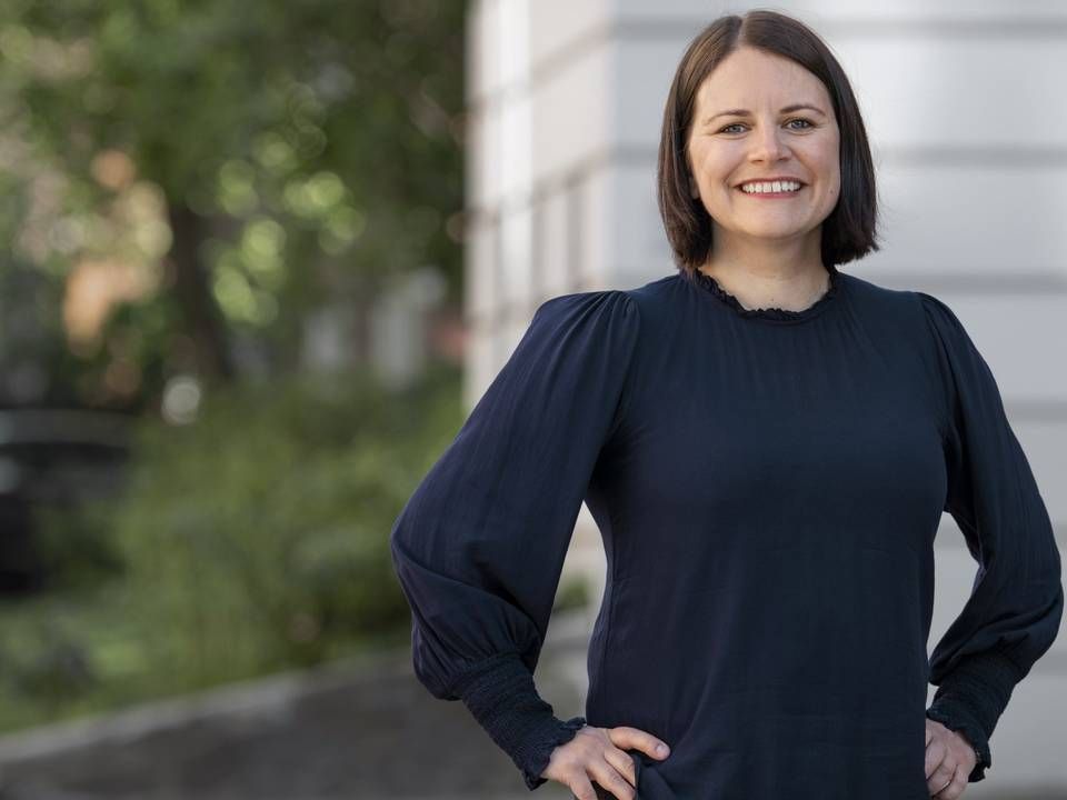 Konsendirektør Ingunn Andersen Randa i OBOS. | Foto: Hans Fredrik Asbjørnsen