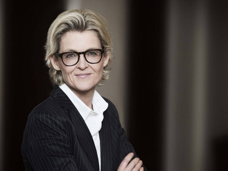 Marlene Nørgaard Carolus er adm. direktør i Mybanker og råder bankerne til at kommunikere åbent om årsagen til negative renter. | Foto: PR/Mybanker