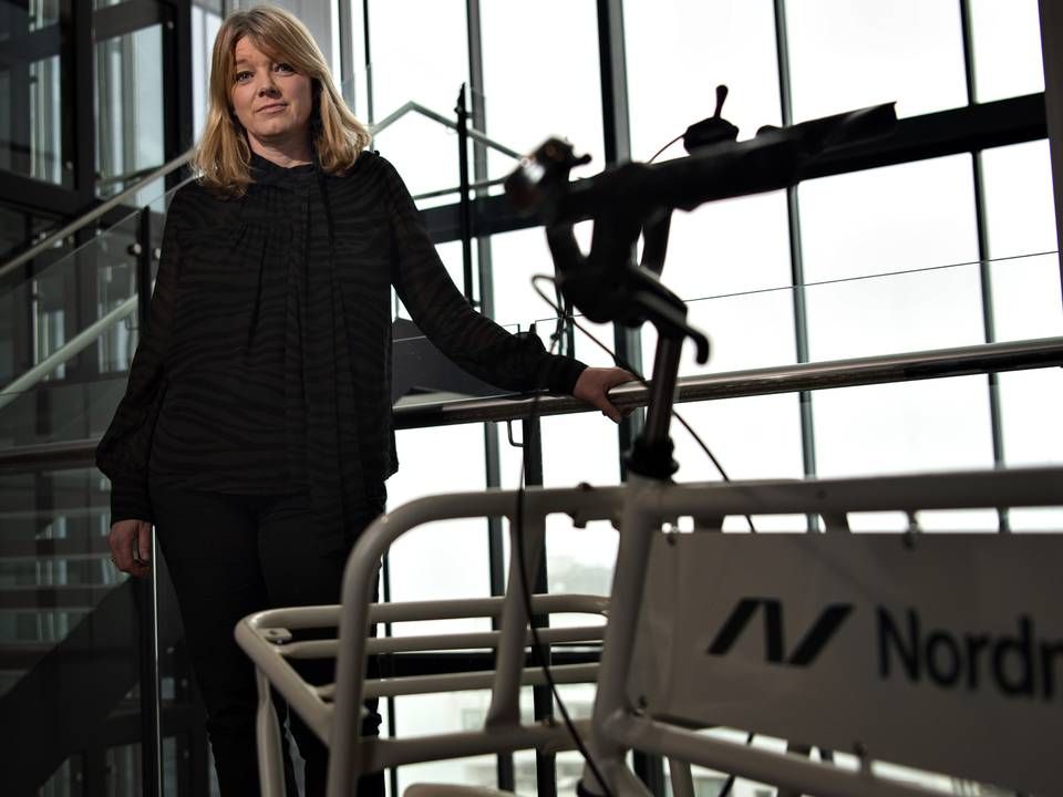 Anne Buchardt er landechef for Nordnet i Danmark. | Foto: Brian Karmark/ERH