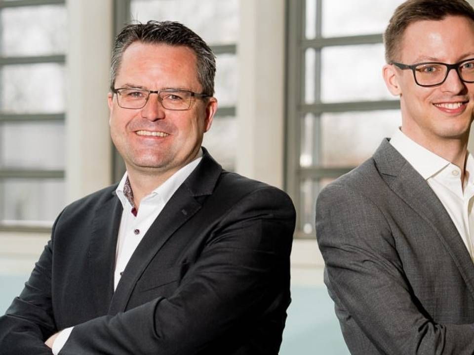 Karsten Kührlings (l.) und Marvin Mechelse, Geschäftsleiter der GLS Investments | Foto: GLS