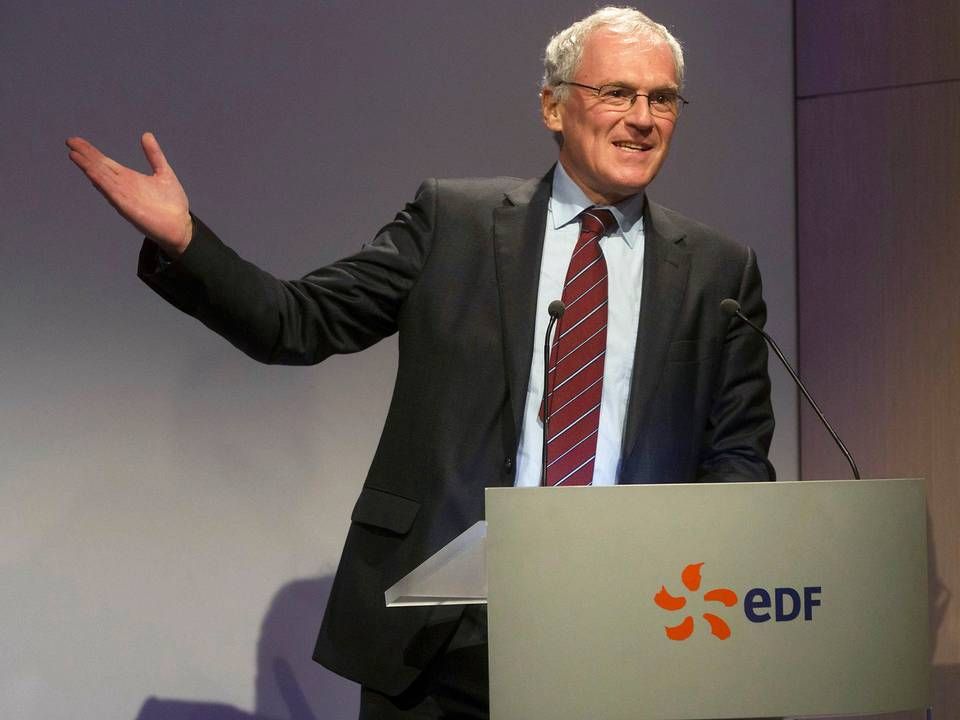 EDF CEO Jean-Bernard Lévy. | Photo: Thibault Camus/AP/Ritzau Scanpix
