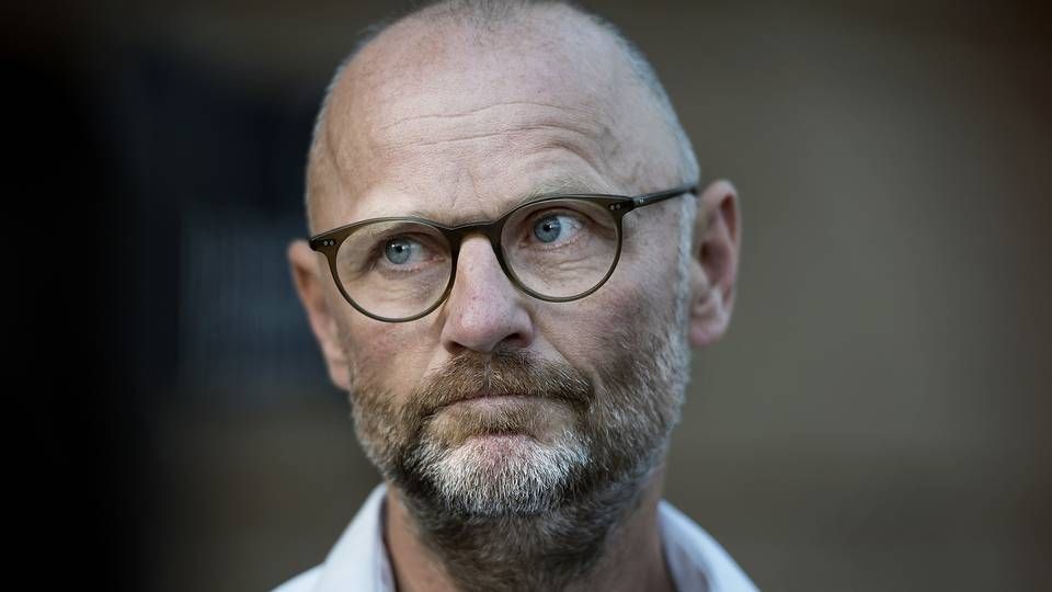 Manden, vi alle sammen taler om i den her uge. Henrik Qvortrup er ny ansv. chefredaktør på Ekstra Bladet. | Foto: LISELOTTE SABROE/Ritzau Scanpix