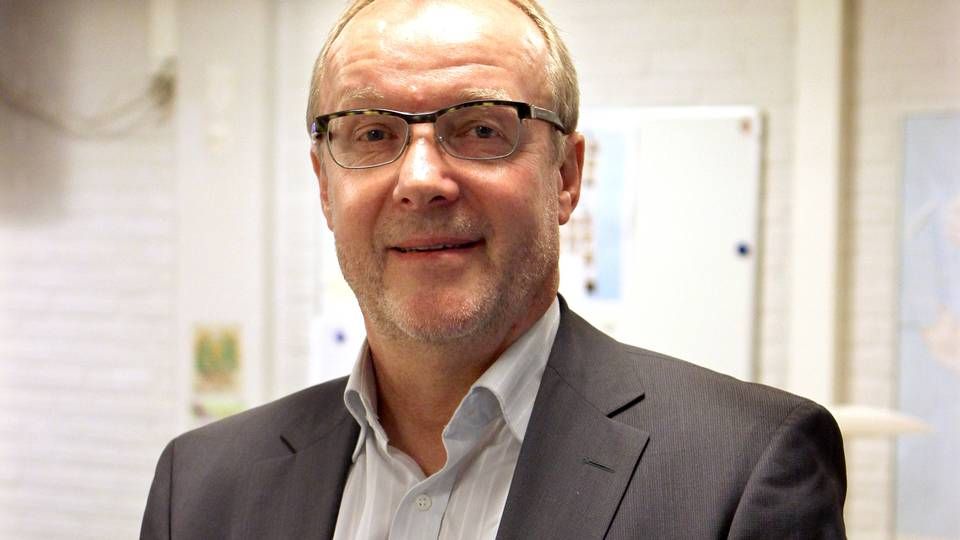 Adm. direktør Jan Holmboe fratræder sin stilling hos Lolland-Falsters Folketidende. | Foto: PR/Lolland-Falsters Folketidende