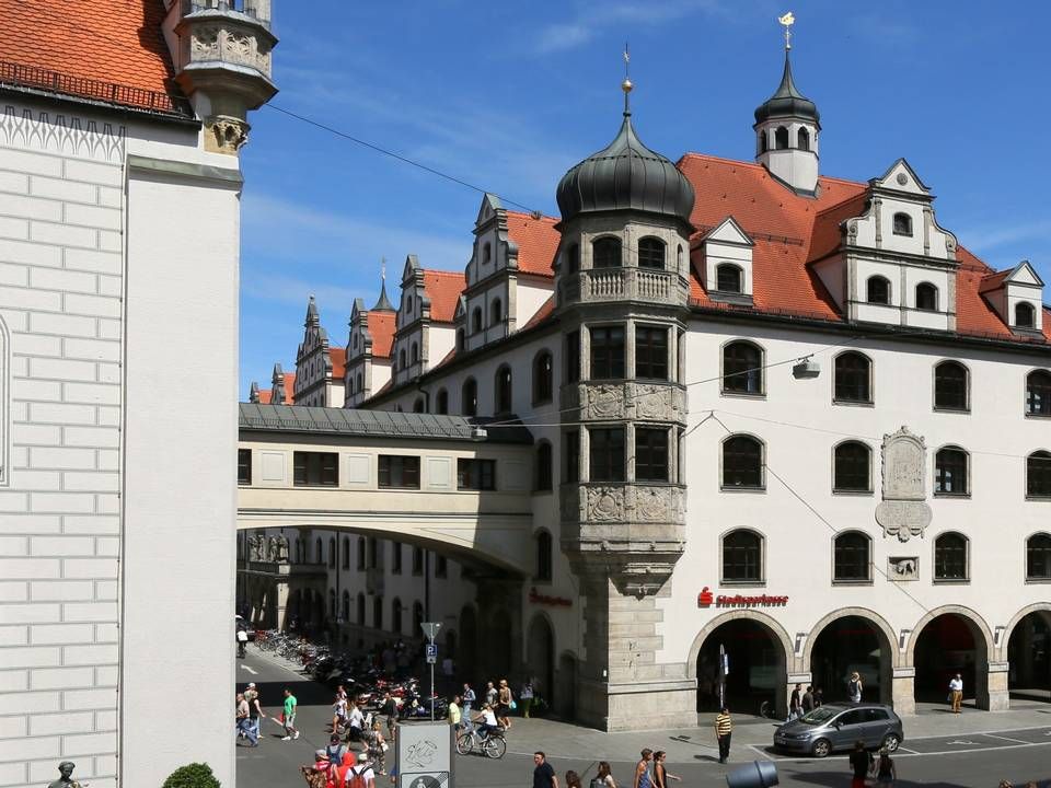 Die Zentrale der Stadtsparkasse München. | Foto: Tommy Lösch / SSKM