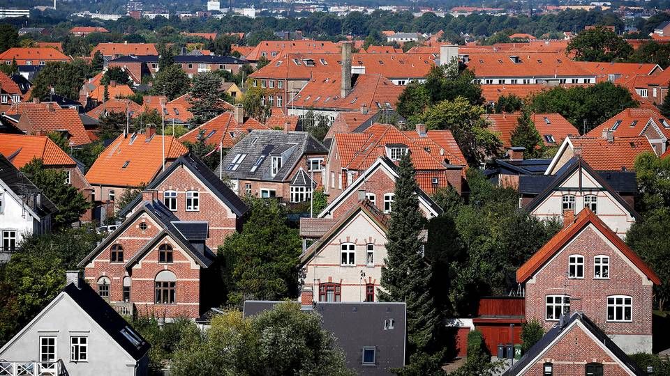 Nye ejendomsvurderinger er ventet i 2024. | Foto: Jens Dresling/Ritzau Scanpix