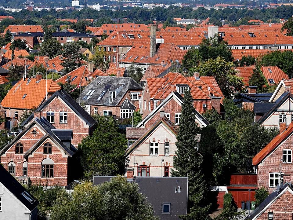 Nye ejendomsvurderinger er ventet i 2024. | Foto: Jens Dresling/Ritzau Scanpix