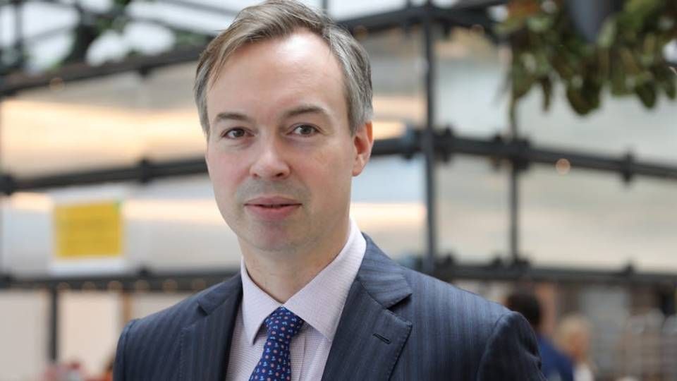 Magnus Agustsson vil tiltre som ny risikodirektør i Danske Bank. | Foto: PR
