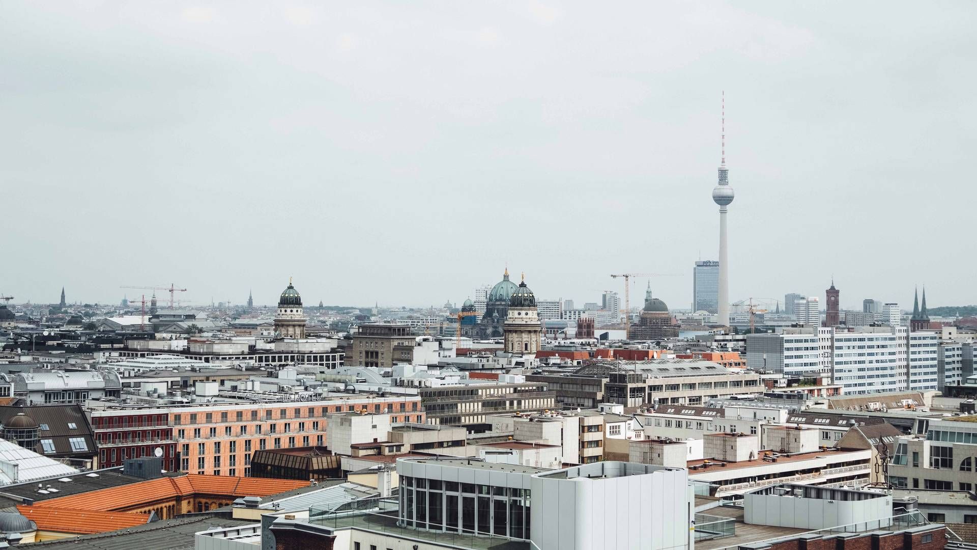 Berlinerbydelene Mitte, Prenzlauer Berg og Friedrichshain rummer ejendomme, der er styret fra Horsens og som alt i alt løber op i en dagsværdi på knap 1,7 mia. kr. | Foto: Pexels