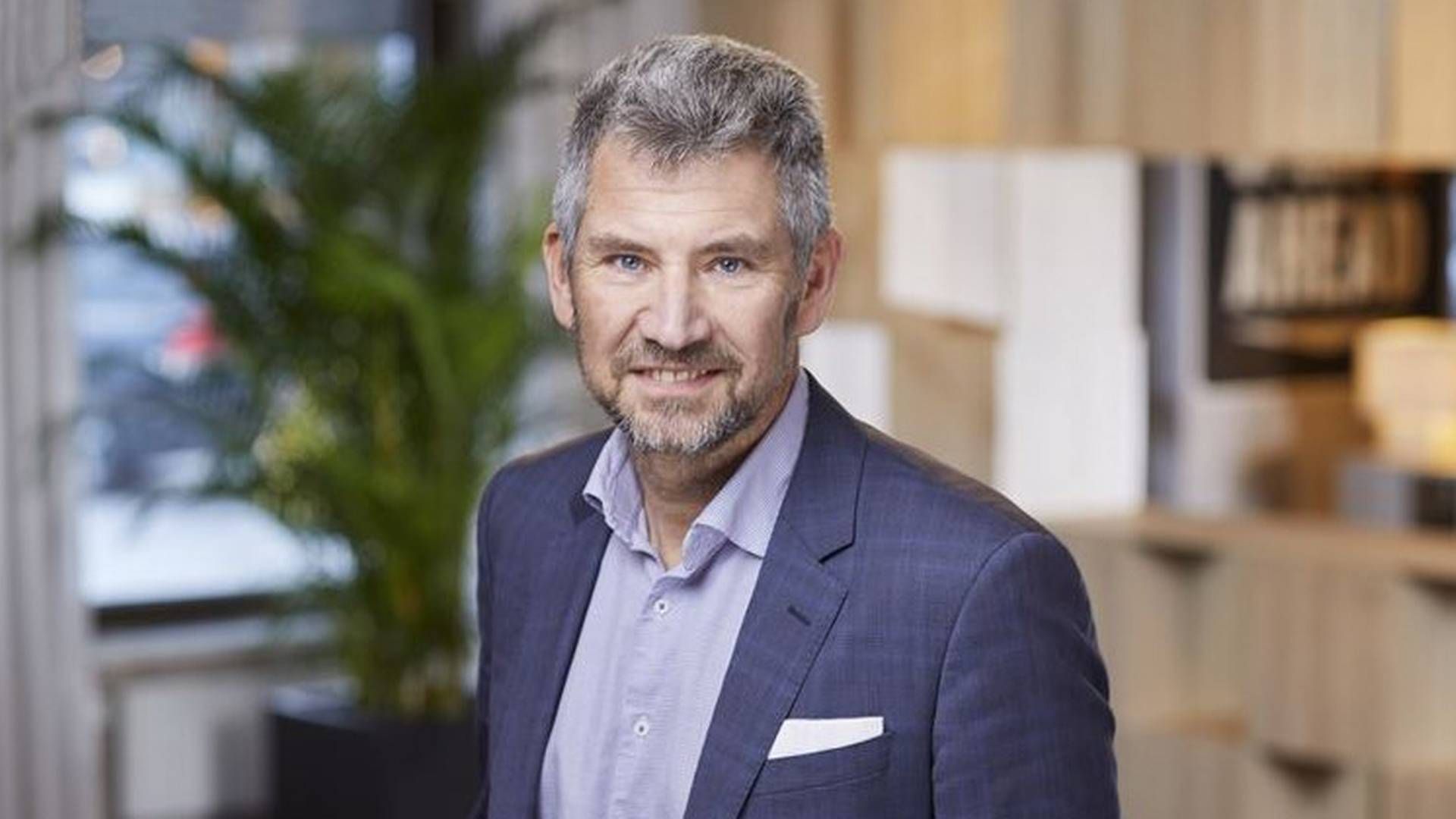 Finansdirektør Jan Johannsen siger farvel efter fem år hos Scandic Hotels. | Foto: PR / Scandic Hotels
