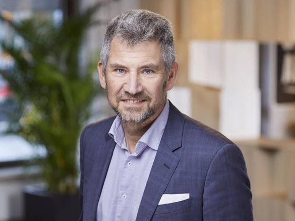 Finansdirektør Jan Johannsen siger farvel efter fem år hos Scandic Hotels. | Foto: PR / Scandic Hotels