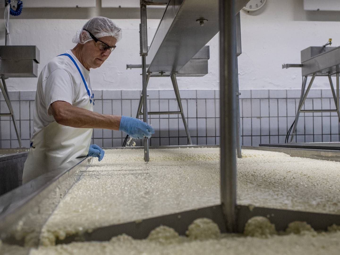 Troldhede Mejeri er ikke det eneste Arla-mejeri med en Castello-produktion, da Gjesing Mejeri også producerer osten. | Foto: Joachim Ladefoged/JPA
