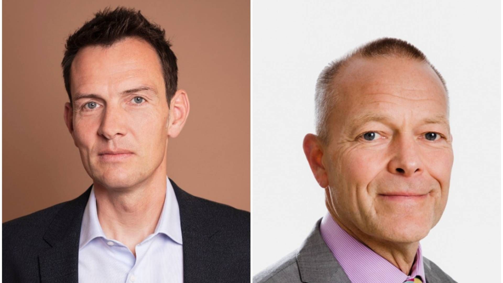 Pascal Rochat, Active Niche Funds & Anders Bladh, Intervalor | Photo: PR / Intervalor