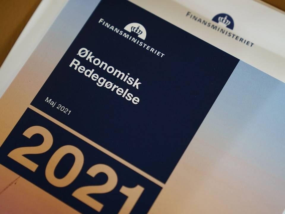 Økonomisk redegørelse præsenteres i Finansministeriet tirsdag. | Foto: Mads Claus Rasmussen/Ritzau Scanpix