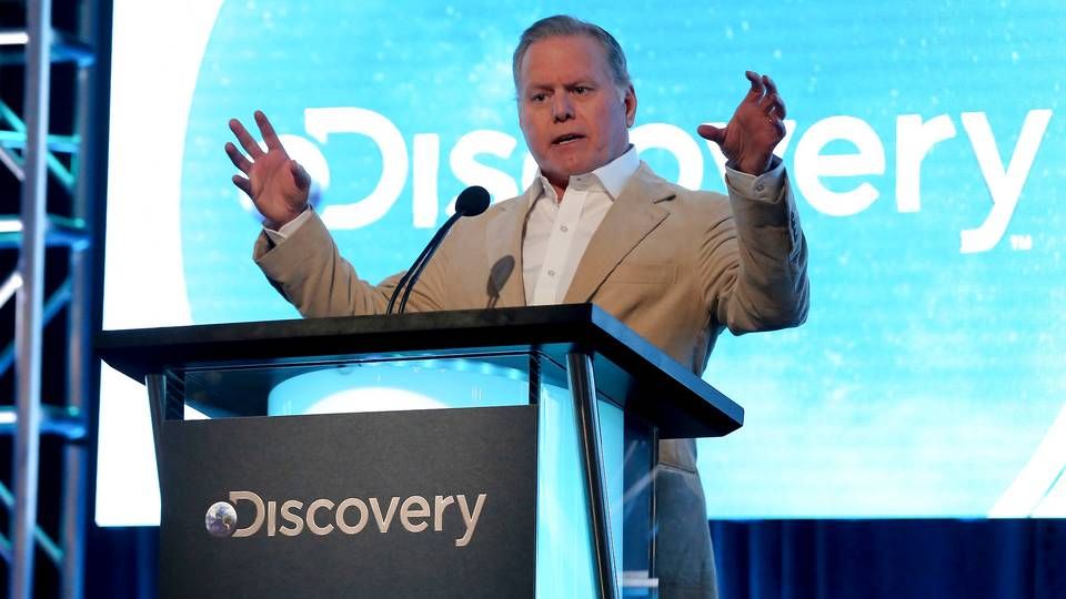 Discoverys globale topchef, David Zaslav er en af de bedst betalte direktører i USA. | Foto: Willy Sanjuan/AP/Ritzau Scanpix